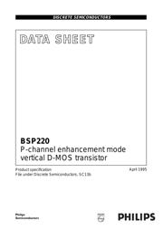 BSP220 datasheet.datasheet_page 2