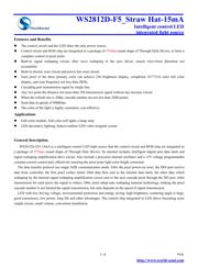 WS2812D-F5 datasheet.datasheet_page 1