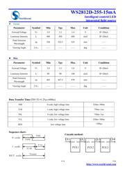 WS2812D-F5 datasheet.datasheet_page 4