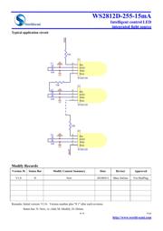 WS2812D-F5 datasheet.datasheet_page 6