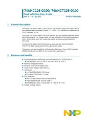 74AHCT125PW-Q100,1 datasheet.datasheet_page 2