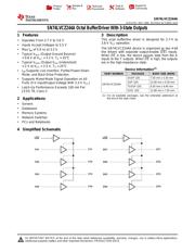 SN74LVCZ244APW datasheet.datasheet_page 1