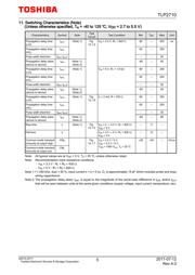 TLP2710 数据规格书 5