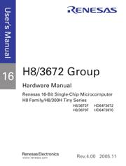 HD64F3670FP datasheet.datasheet_page 3