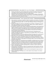 HD64F3670FP datasheet.datasheet_page 5