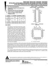 SN74AS652 datasheet.datasheet_page 1