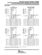 SN74AS652 datasheet.datasheet_page 5