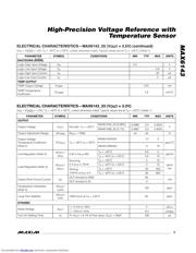 MAX6143BASA33-T 数据规格书 3