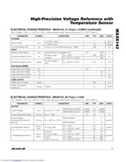 MAX6143BASA33-T 数据规格书 5