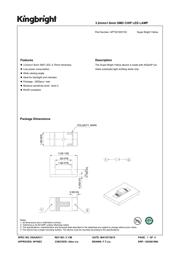 APT3216SYCK 数据规格书 1