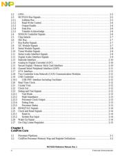 MCF5253CVM140 datasheet.datasheet_page 4