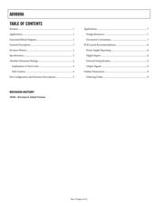 AD9889ABBCZ-80 datasheet.datasheet_page 2