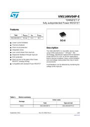 VNS14NV04PTR-E datasheet.datasheet_page 1