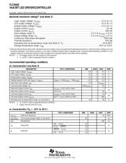 TLC5920DLG4 datasheet.datasheet_page 4