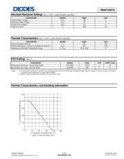 MMDT2907A-7 datasheet.datasheet_page 2