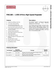 FIN1108MTDX 数据规格书 1
