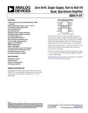 AD8574TRU-EP datasheet.datasheet_page 1