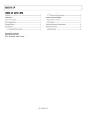 AD8574TRU-EP datasheet.datasheet_page 2