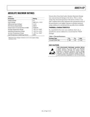 AD8574TRU-EP datasheet.datasheet_page 5