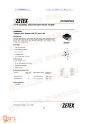 ZXM64P03XTA datasheet.datasheet_page 1