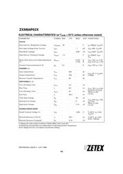 ZXM64P03XTA datasheet.datasheet_page 4