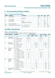 74LVC595ABQ datasheet.datasheet_page 6