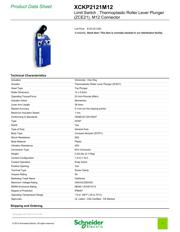 XCKP2121M12 datasheet.datasheet_page 1