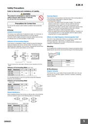 E2K-X15MF2 5M datasheet.datasheet_page 5