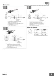 E2K-X15MF2 5M 数据规格书 6