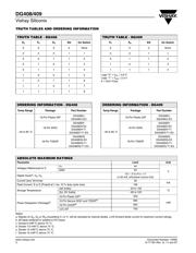 DG409 datasheet.datasheet_page 2