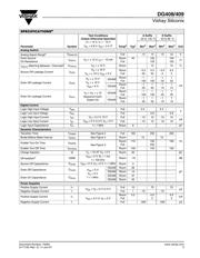 DG409 datasheet.datasheet_page 3