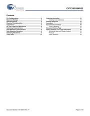 CY7C1021BNV33L-15BAI datasheet.datasheet_page 3