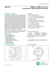 MAX1479ATE datasheet.datasheet_page 1