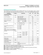 MAX1479ATE datasheet.datasheet_page 3