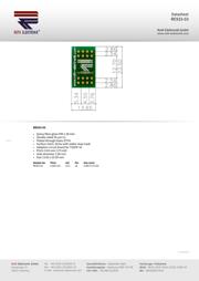 AD5242BRUZ10 datasheet.datasheet_page 1