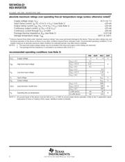 SN74HC04IPWRG4Q1 datasheet.datasheet_page 2