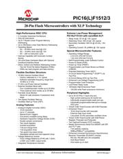 PIC16F1512T-I/SS datasheet.datasheet_page 1