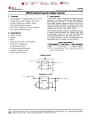 LM2665 datasheet.datasheet_page 1