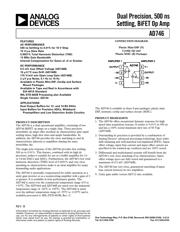 AD746JRZ datasheet.datasheet_page 1