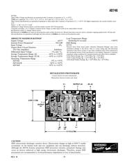 AD746JNZ 数据规格书 3