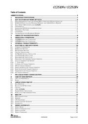 CC2511F32 datasheet.datasheet_page 2