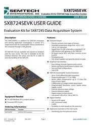SX8724SEVK 数据规格书 1