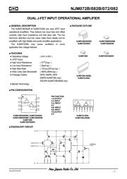 NJM082M datasheet.datasheet_page 1