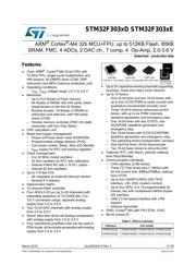 STM32F303ZET7 datasheet.datasheet_page 1