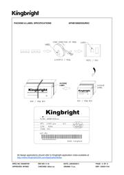 APHB1608ZGSURKC datasheet.datasheet_page 6