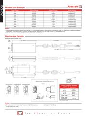 AHM250PS19T 数据规格书 5