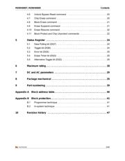 M29W400DB55ZE6F TR datasheet.datasheet_page 3