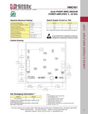 HMC451 datasheet.datasheet_page 6