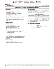 SN74AHC1G32DCKTG4 datasheet.datasheet_page 1