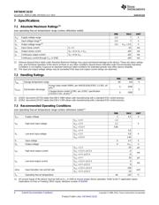 SN74AHC1G32DCKTG4 datasheet.datasheet_page 4